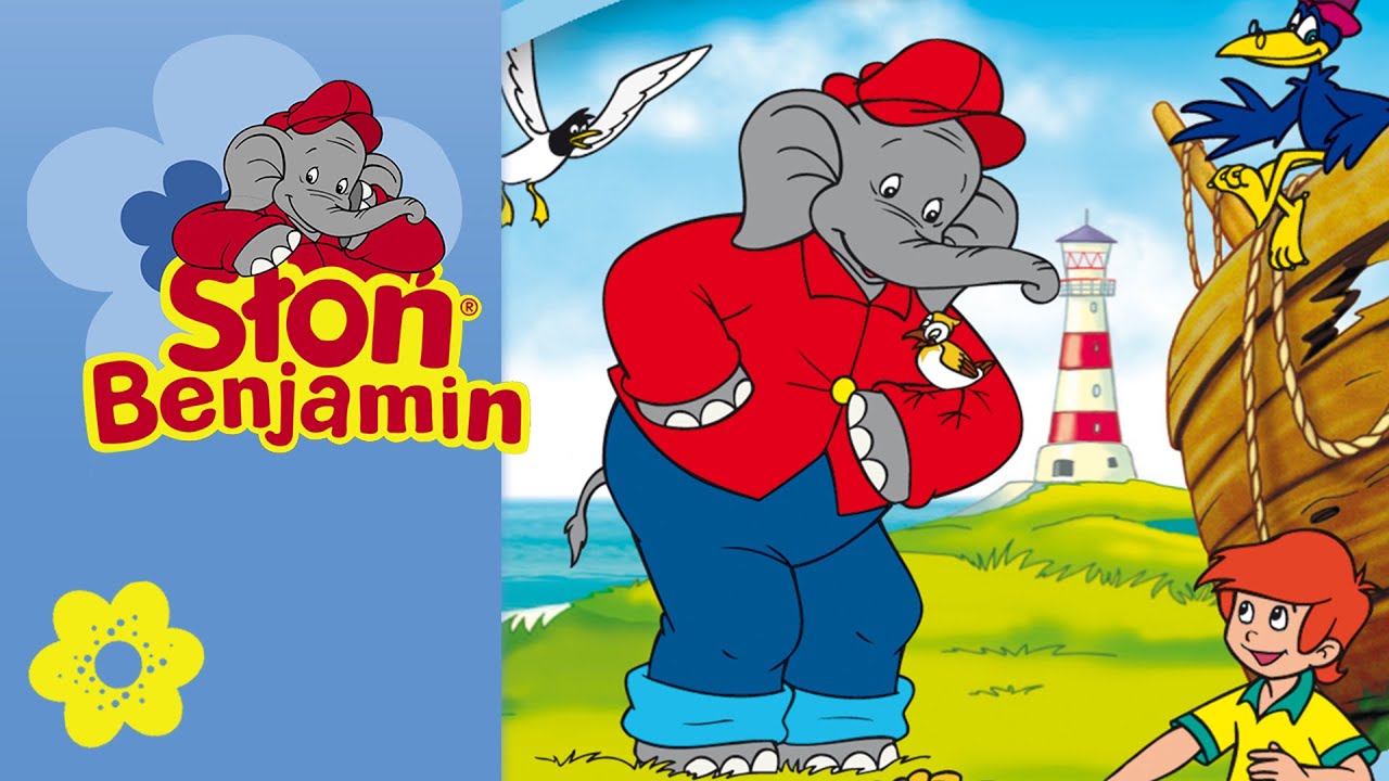 Słon Benjamin - Latarnik po polsku - Full episode in Polish