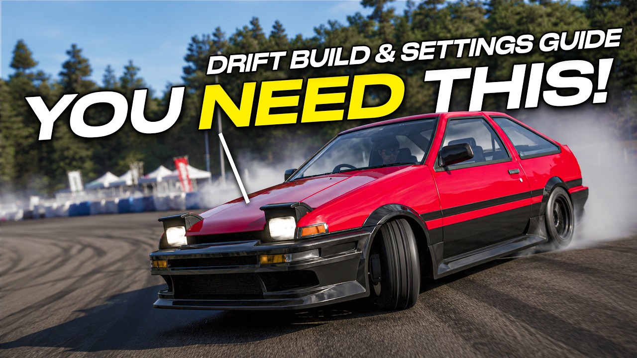 The FIRST DRIFT Build You NEED In Forza Horizon 6... (CONTROLLER SETTINGS & DRIFT CAMERA)