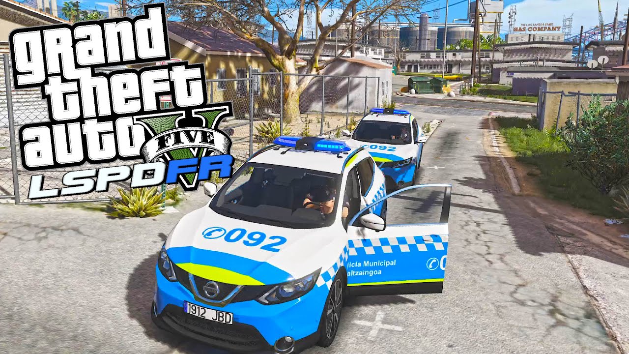 🚔 LSPDFR #744 | POLICÍA LOCAL DE PAMPLONA