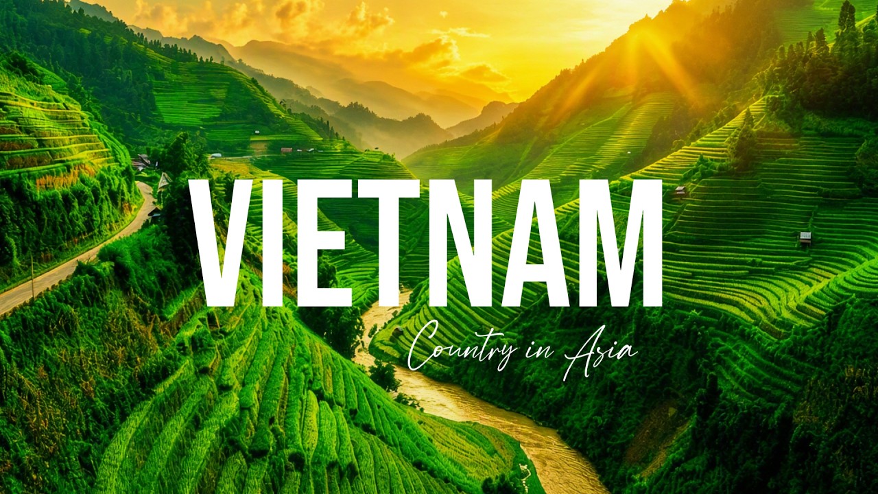 The Beauty of Vietnam in 4K  Hidden Gems & Breathtaking Scenery