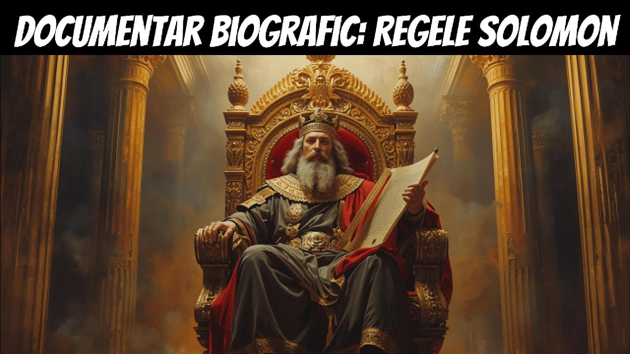 Regele Solomon: &Icirc;ntre glorie și cădere