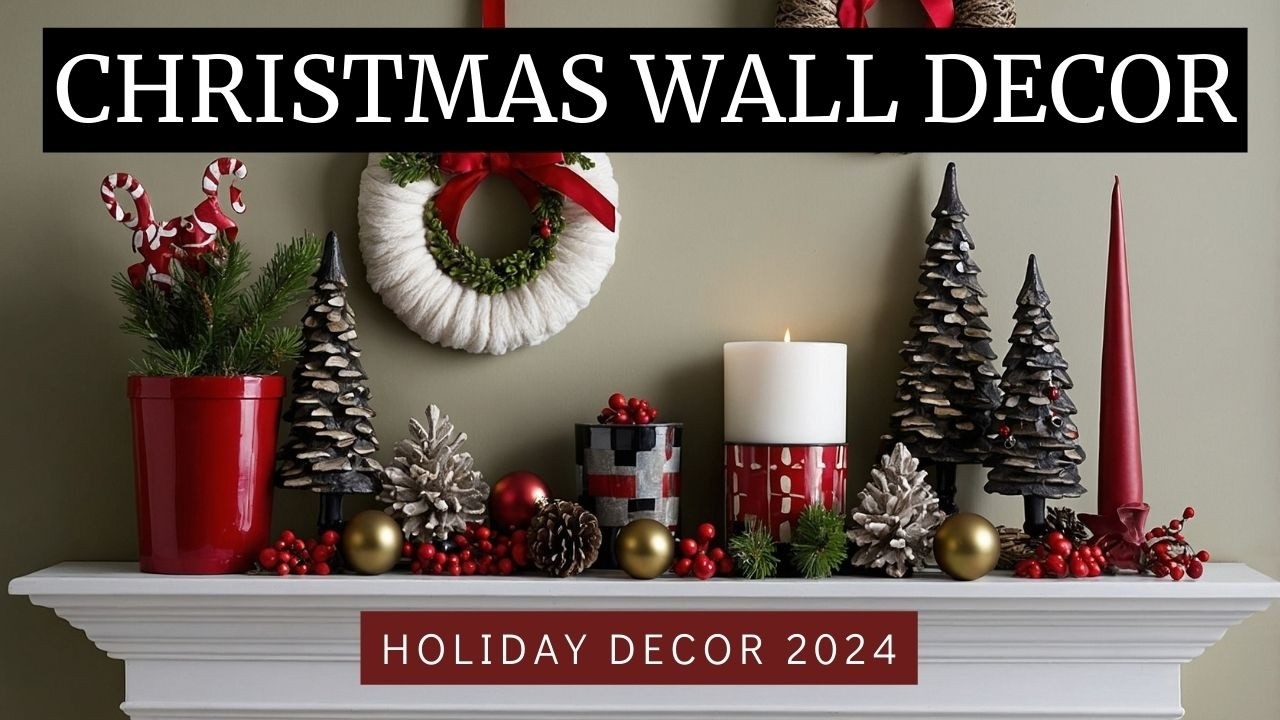 Stunning Christmas Wall Decorating Ideas That Will Wow Your Guests in 2024!