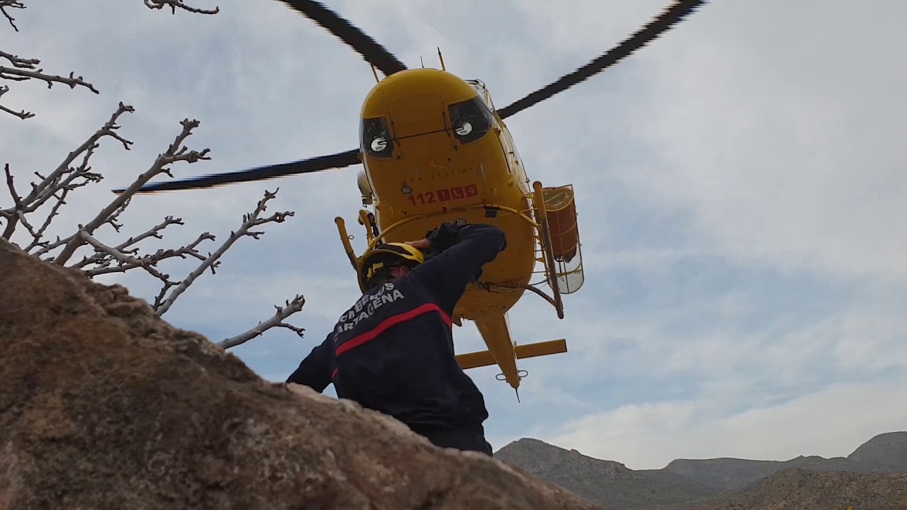 Homenaje a los Bomberos de Cartagena por su patrón San Juan de Dios