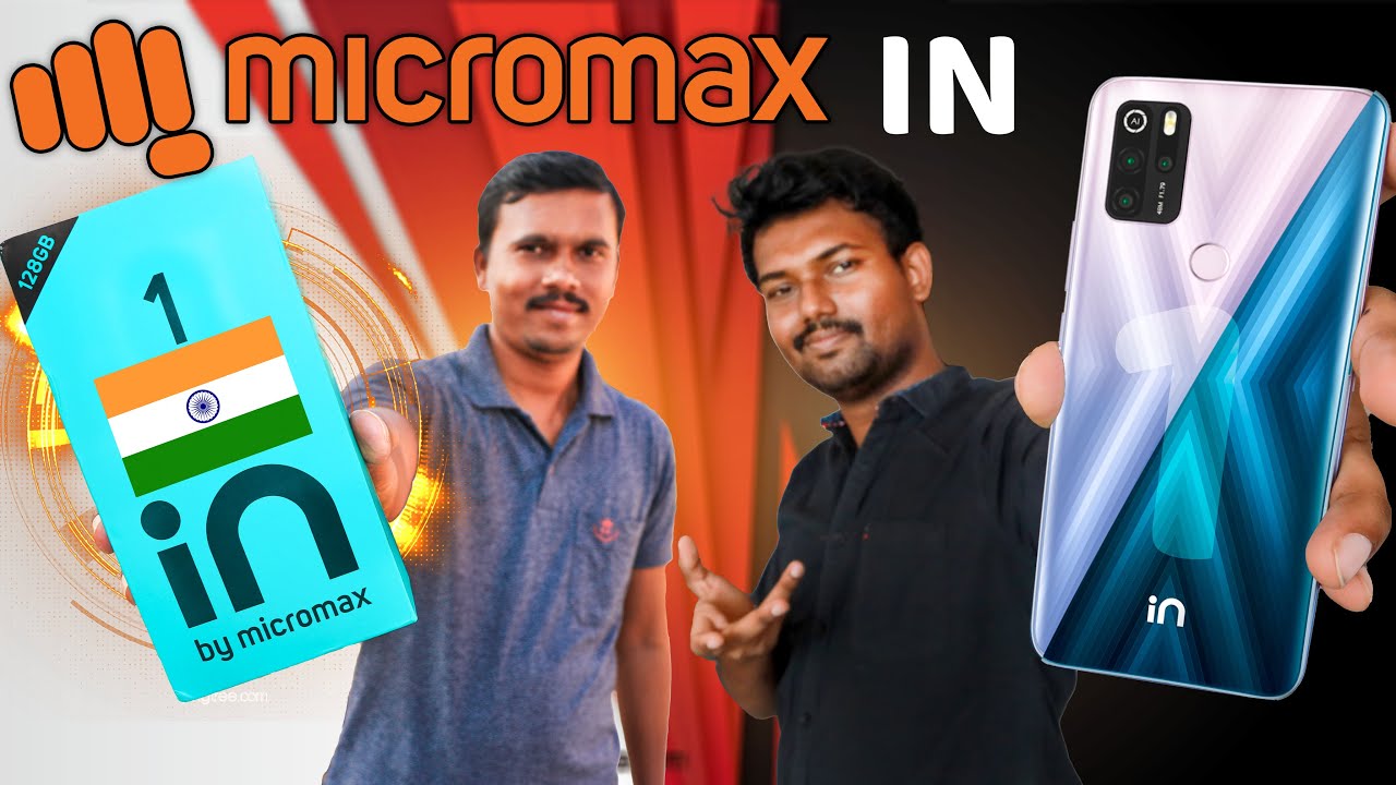 மீண்டும் Micromax! ஆனா உண்மை இது தான்🤷‍♀️ | Micromax IN 1 Unboxing & 1st Impression Ft.@TechBuddiesIndia