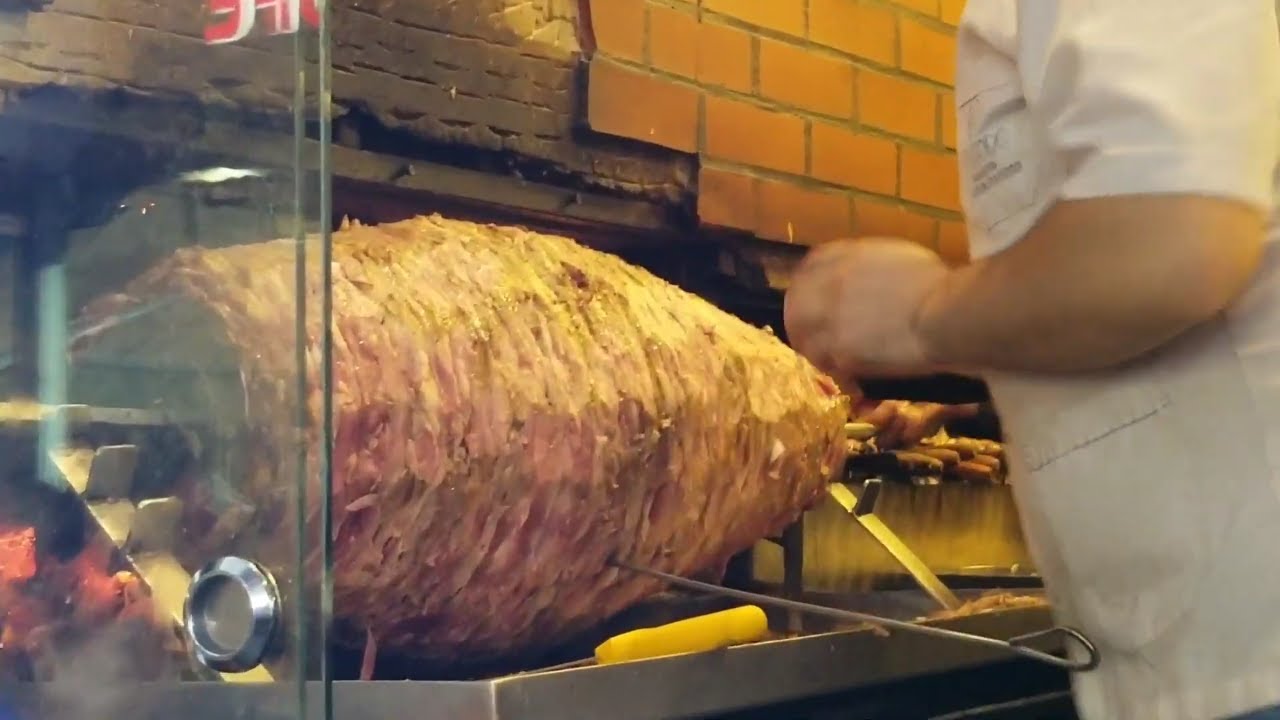 World Famous Cag Kebab in Istanbul