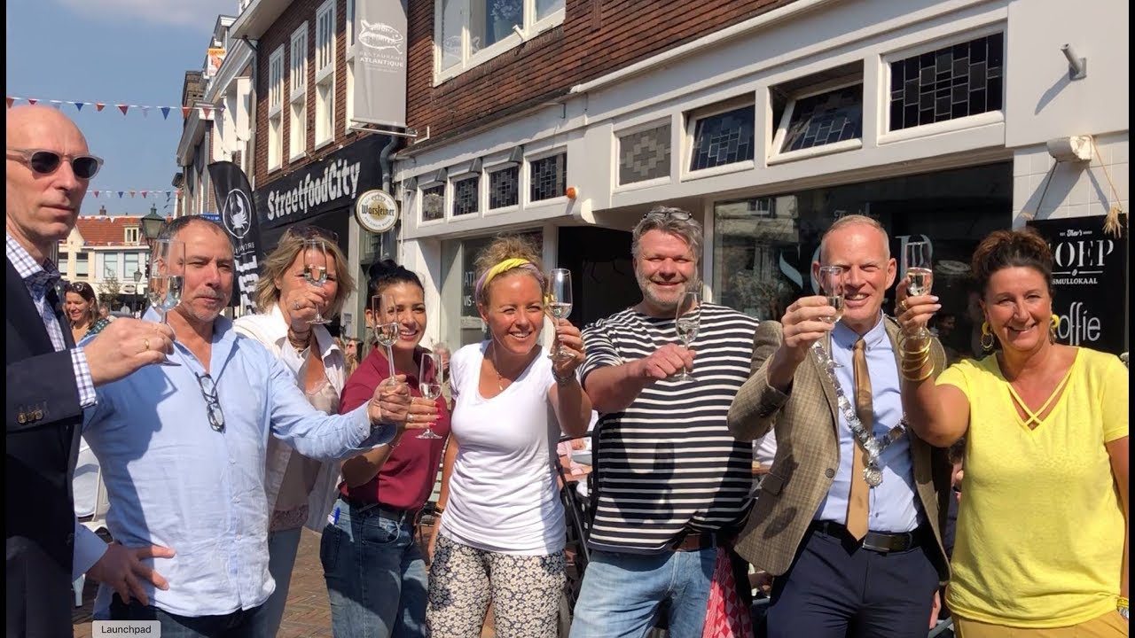 Opening Terras Seizoen Kapelstraat
