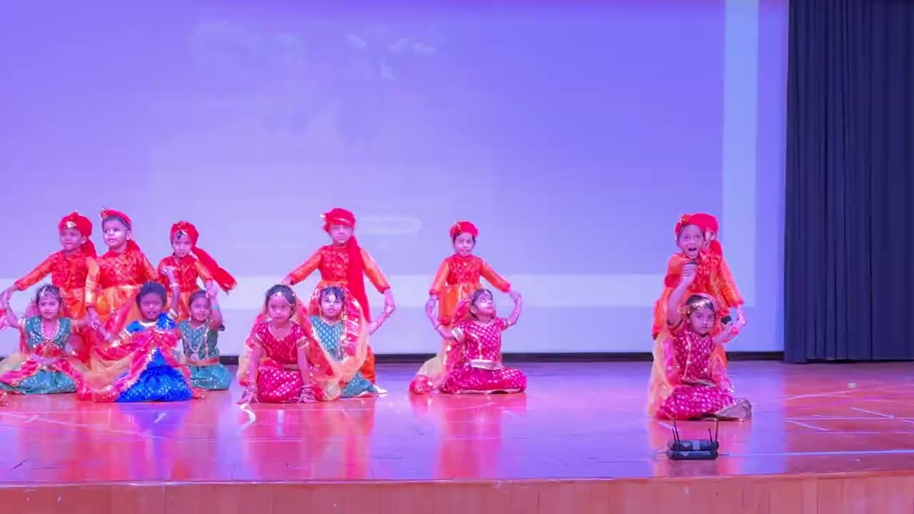 Shreyanvi Dance at Intellitots annual day 2026
