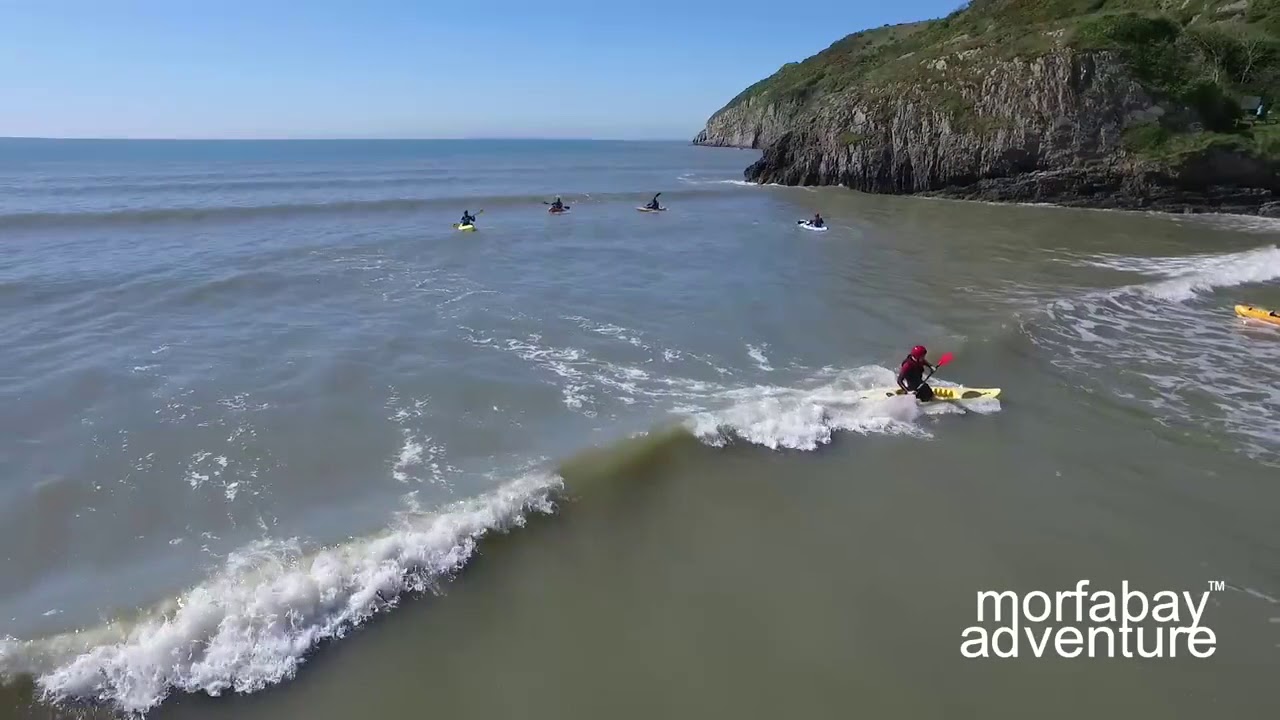 Sit-on-top Sea Kayaking Pendine Sands
