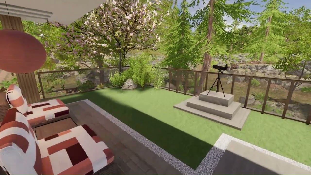 In Harmony with Nature Flip (House Flipper 2)