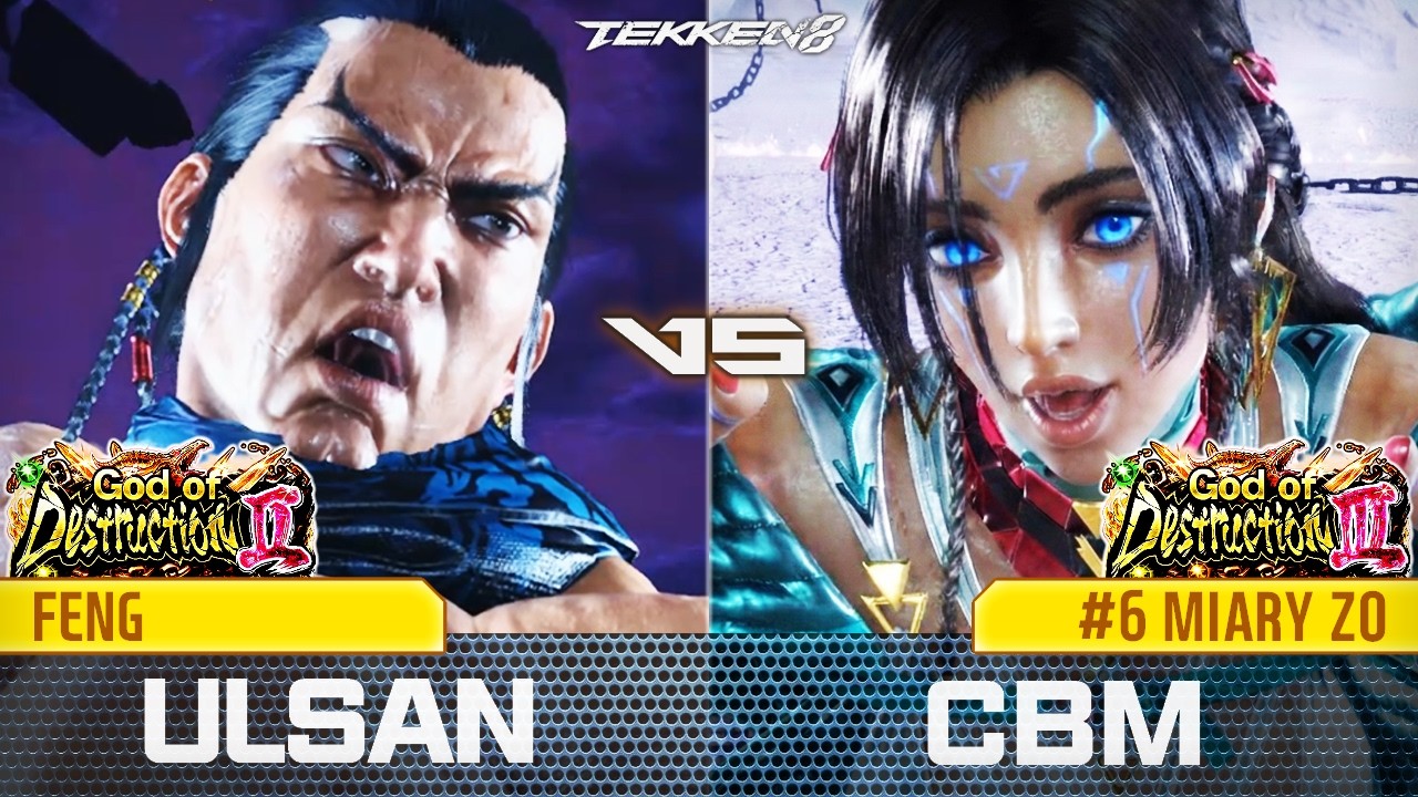 TEKKEN 8 ⚡ FENG (울산, ulsan) vs MIARY ZO (체리베리망고, CBM)