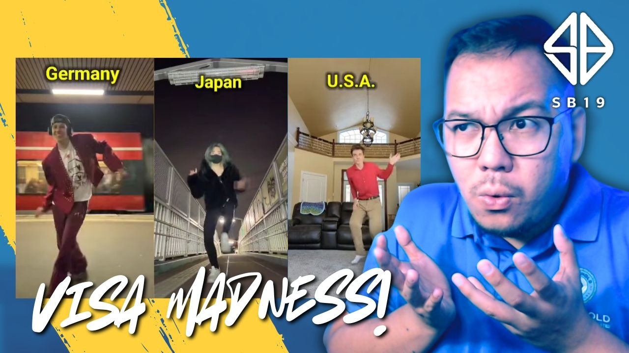 Tatalunin ba ng VISA ang GENTO pagdating sa DANCE CHALLENGE? │ SB19 VISA ALL OVER THE WORLD!!!!