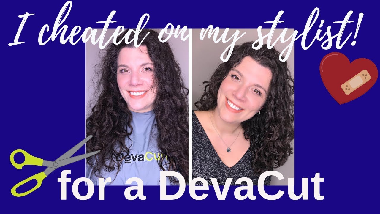 I cheated on my stylist! | My 1st DevaCut