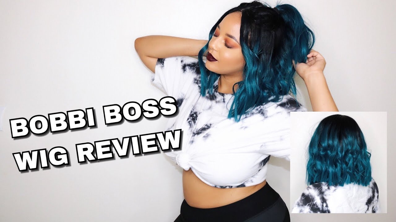 BOBBI BOSS YARA WIG REVIEW | Yellow Jade