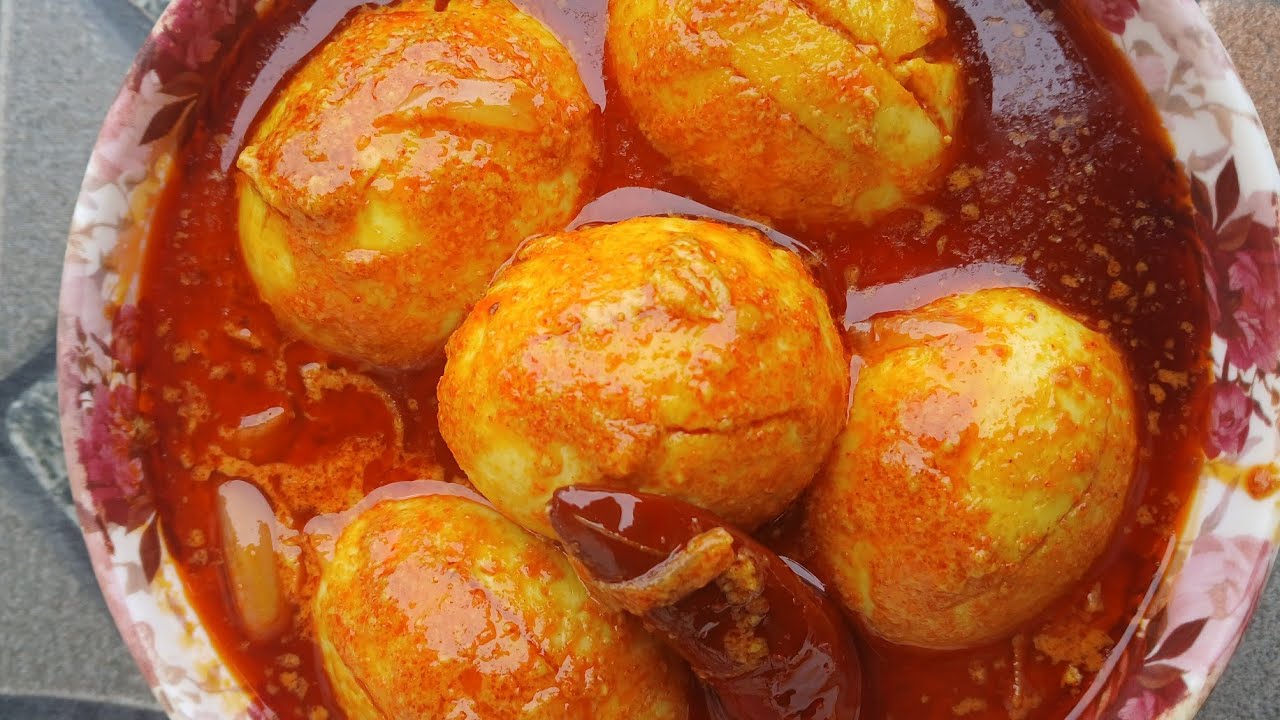 Perfect Egg Curry | Easy Anda Curry Recipe 