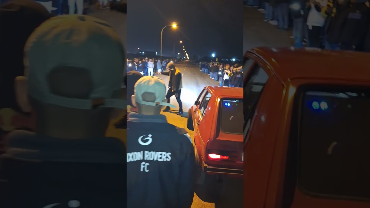 street racing south africa , golf vs golf #dragracing #streetracing