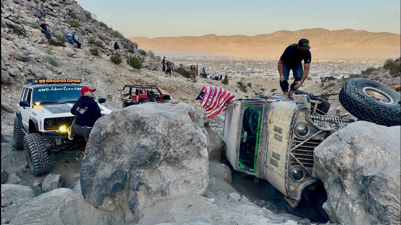 Turkey Claw Jeep Recovery KOH 2026