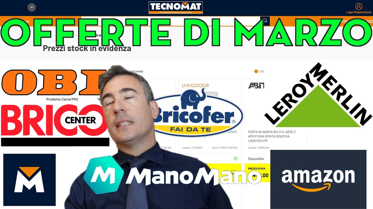 Le migliori offerte del fai da te. Marzo 2026