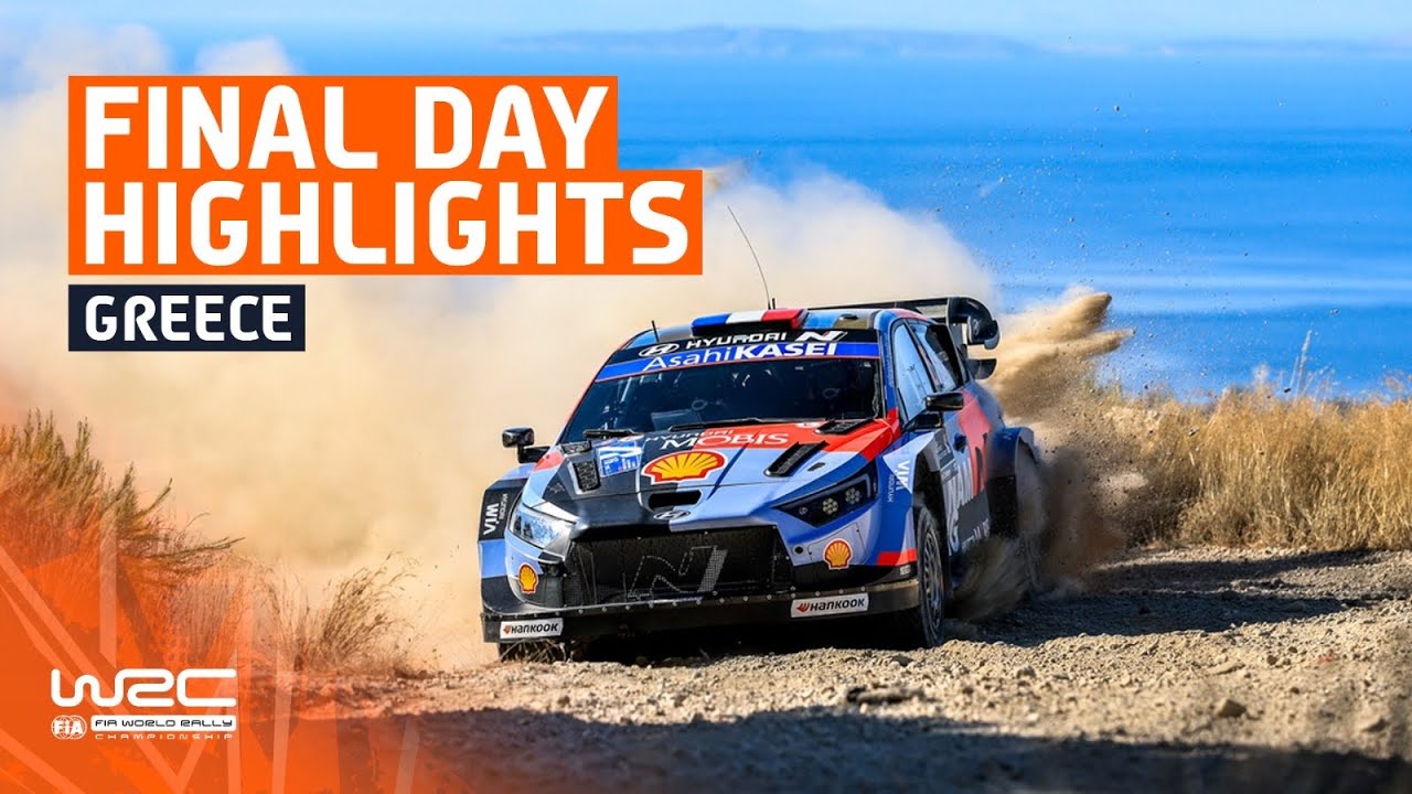Final Day Highlights | WRC EKO Acropolis Rally Greece 2026 