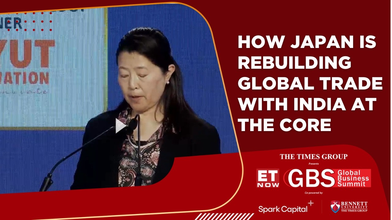 Japan–India Trade Bridge: The Next Phase Of Global Manufacturing | Akiko Okumura | GBS | ET Now