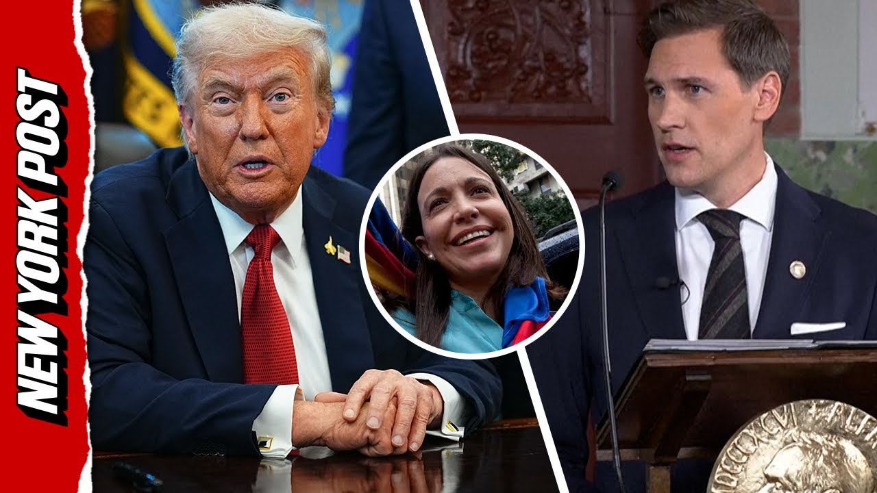 Nobel Committee Chair Attempts to Justify Snubbing Trump