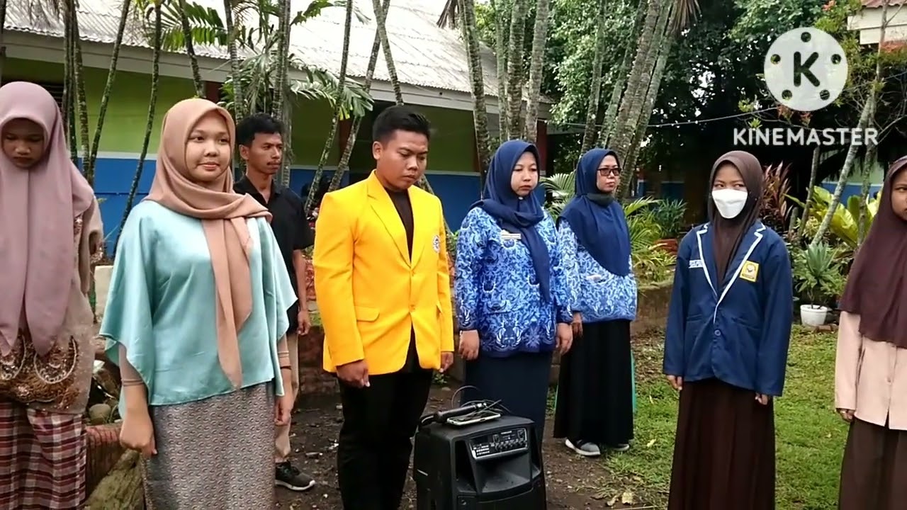 UPACARA PERINGATAN HARI SUMPAH PEMUDA KE-94 di SMPN 1 PALLANGGA KAB. GOWA