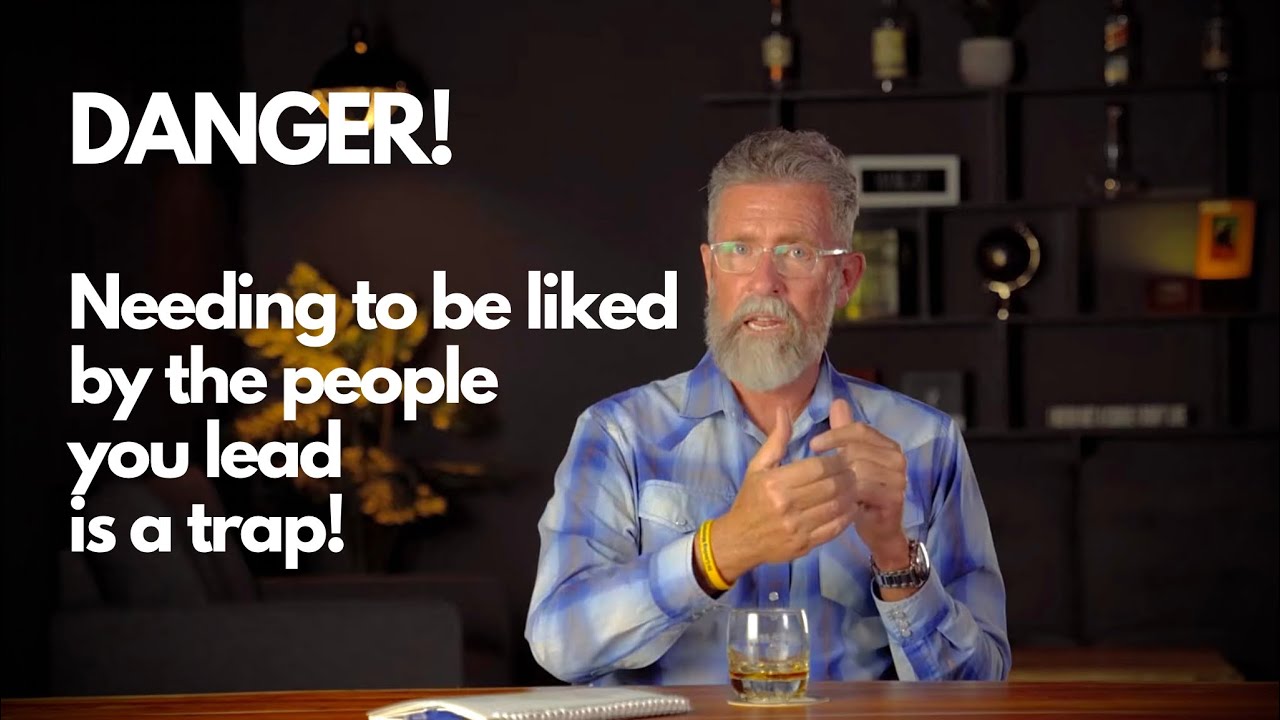 DANGER!  Do You Need Anything from the People You Lead?  Watch out!  It’s a Trap.