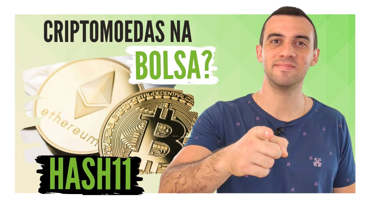 Conhe&ccedil;a o primeiro ETF de CRIPTOMOEDAS do Brasil. Veja de maneira f&aacute;cil como ele funciona!