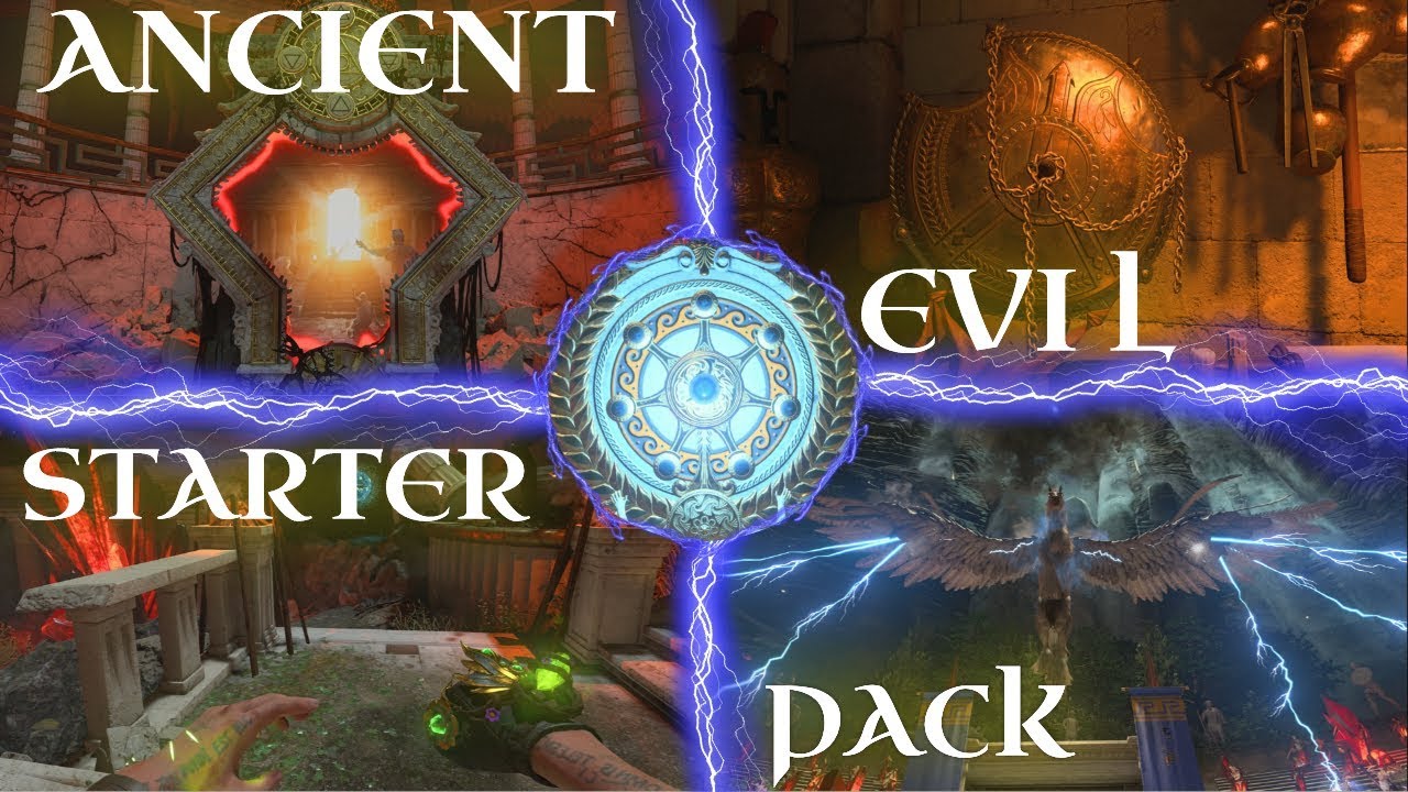 ANCIENT EVIL STARTER PACK/ULTIMATE GUIDE - BUILDABLES (ALL LOCATIONS), WONDER WEAPON, PACK A PUNCH