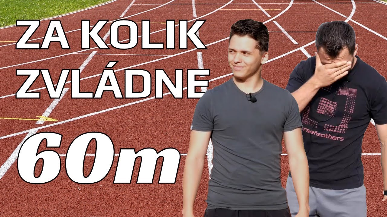 Učím Víťu běhat... ZA KOLIK DÁ 60m?