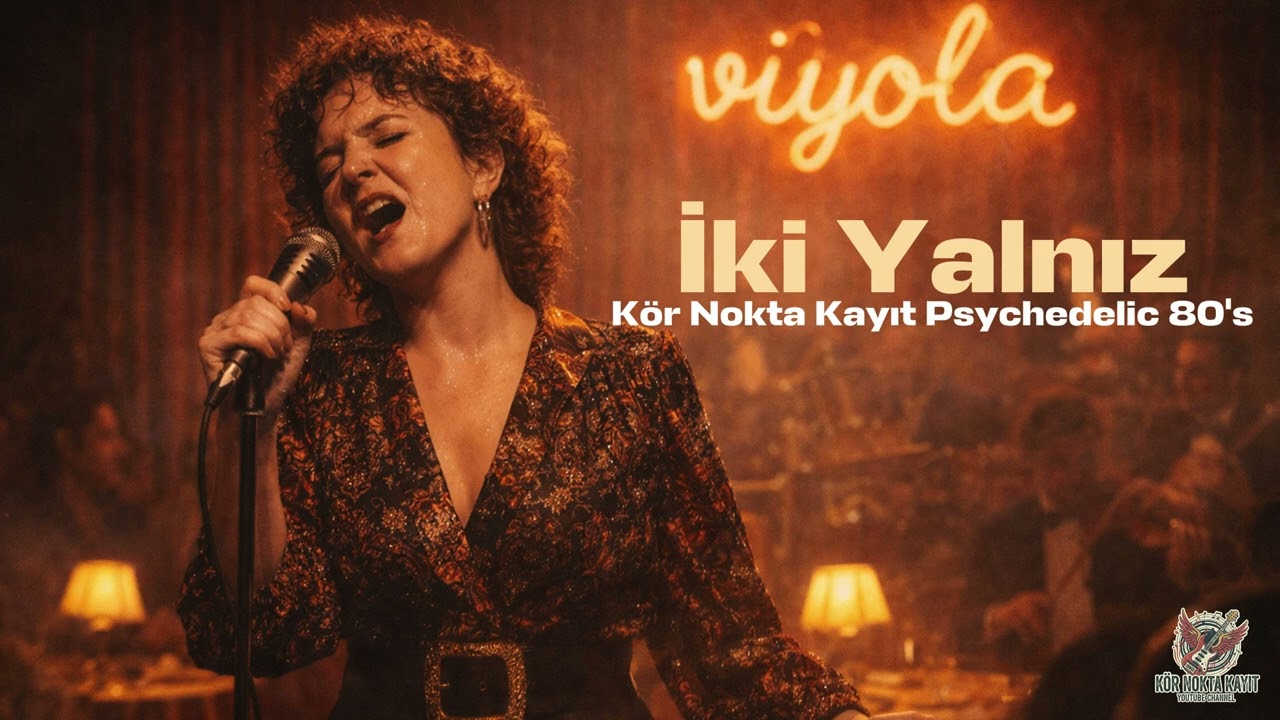İKİ YALNIZ - Kör Nokta Kayıt Psychedelic 80'ler Ruhu