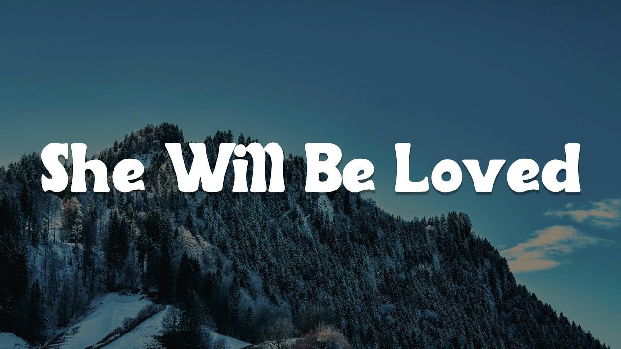 She Will Be Love, Wide Awake, Rolling In The Deep (Lyrics) - Maroon 5