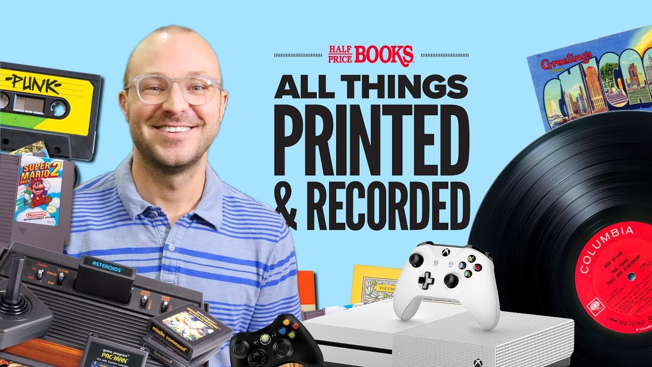 All Things Printed & Recorded: Video Games Come Into Play