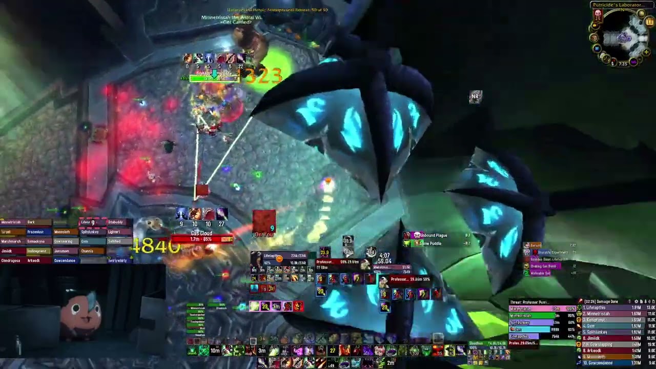 Rank 50 Professor Putricide 25HC Alt Affli POV WOTLK Classic - Whitemane