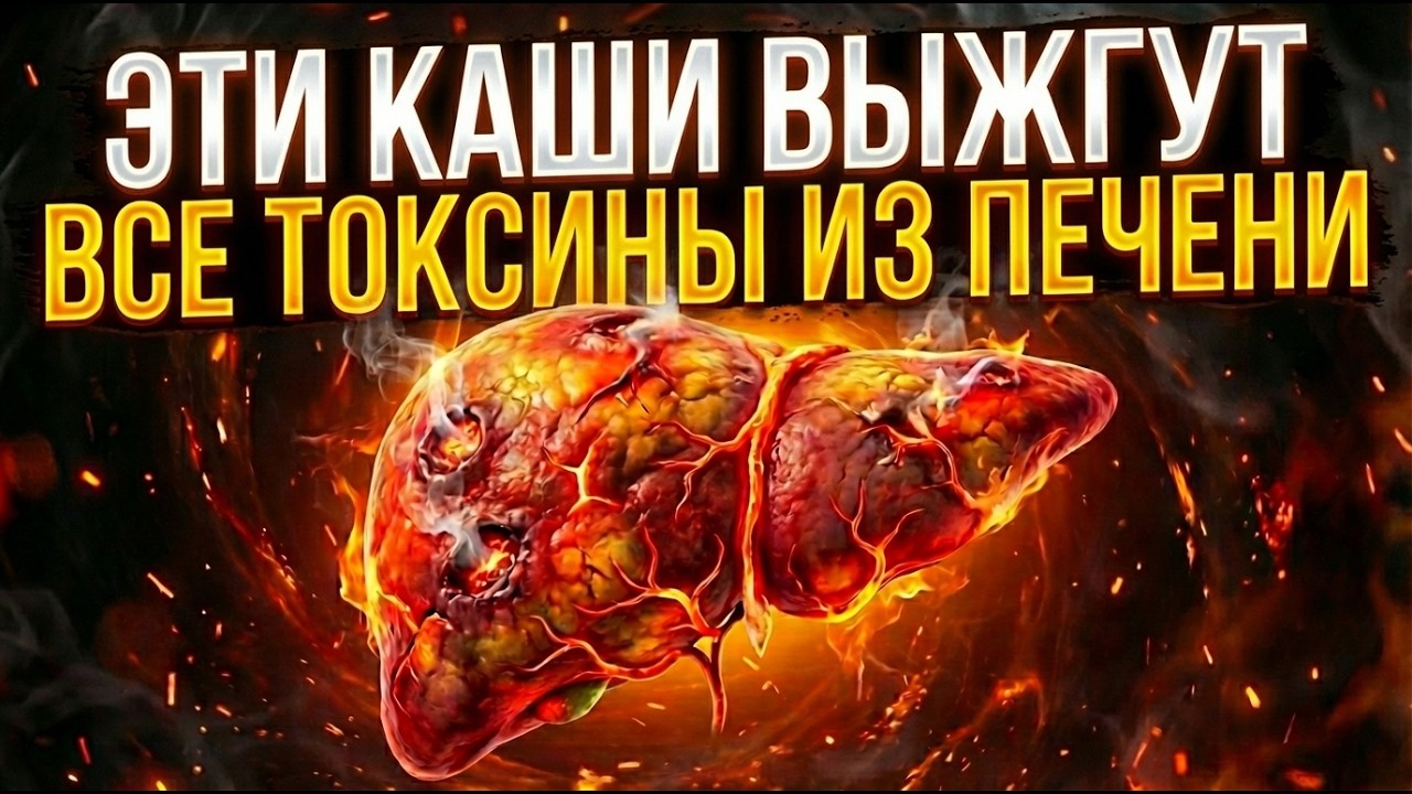 Мало кто знает! Эти КАШИ восстанавливают ПЕЧЕНЬ лучше таблеток