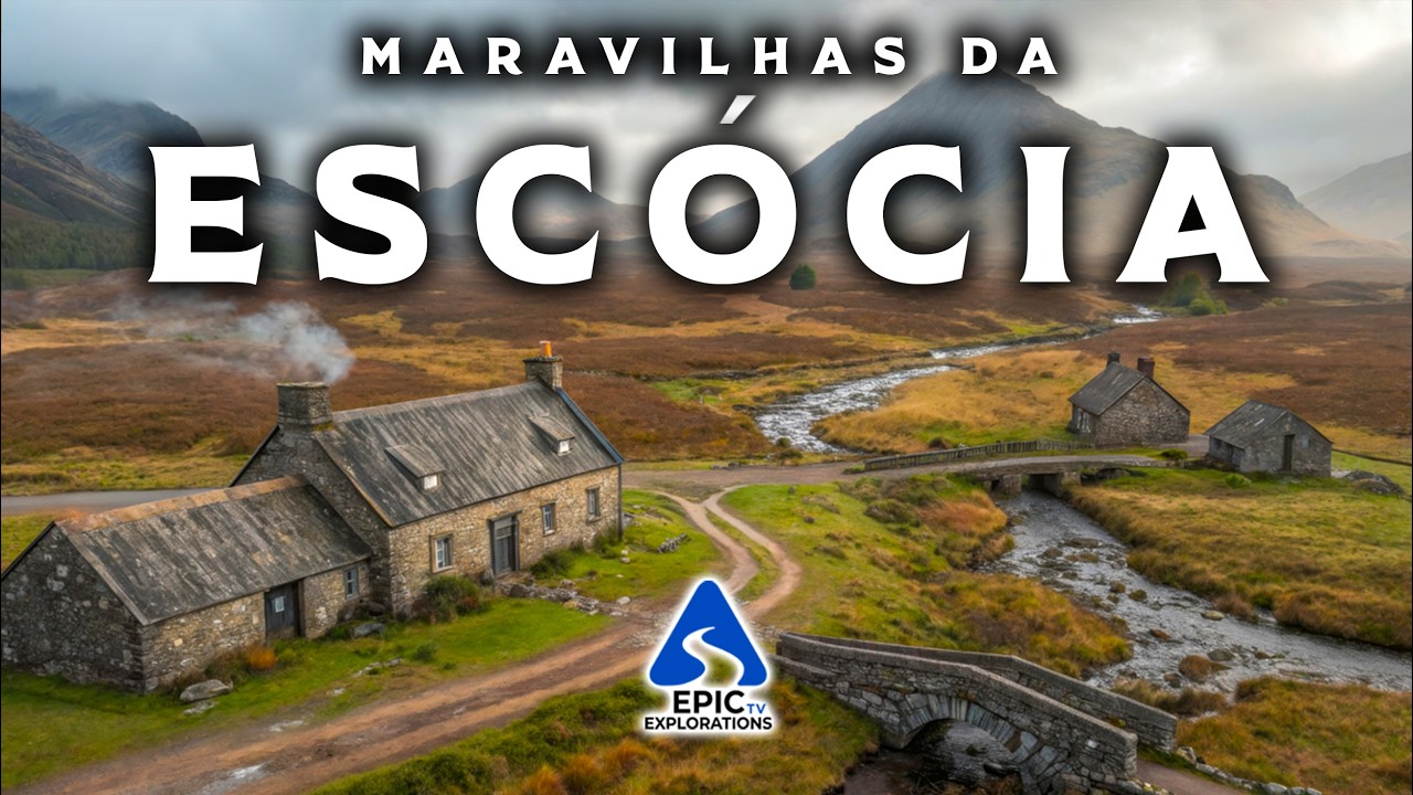 Maravilhas da Escócia | Os Lugares mais Incríveis da Escócia | Guia de Viagem 4K