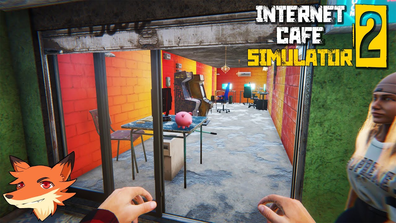 Internet Cafe Simulator 2 #3 [FR] Je double la taille de mon cybercafé et recrute un garde armé!