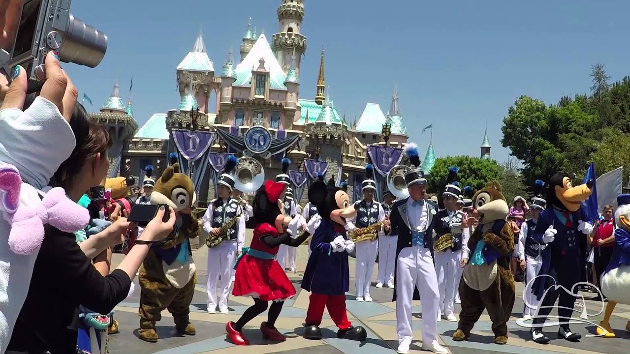 Disneyland Band Castle Set - July 17, 2015