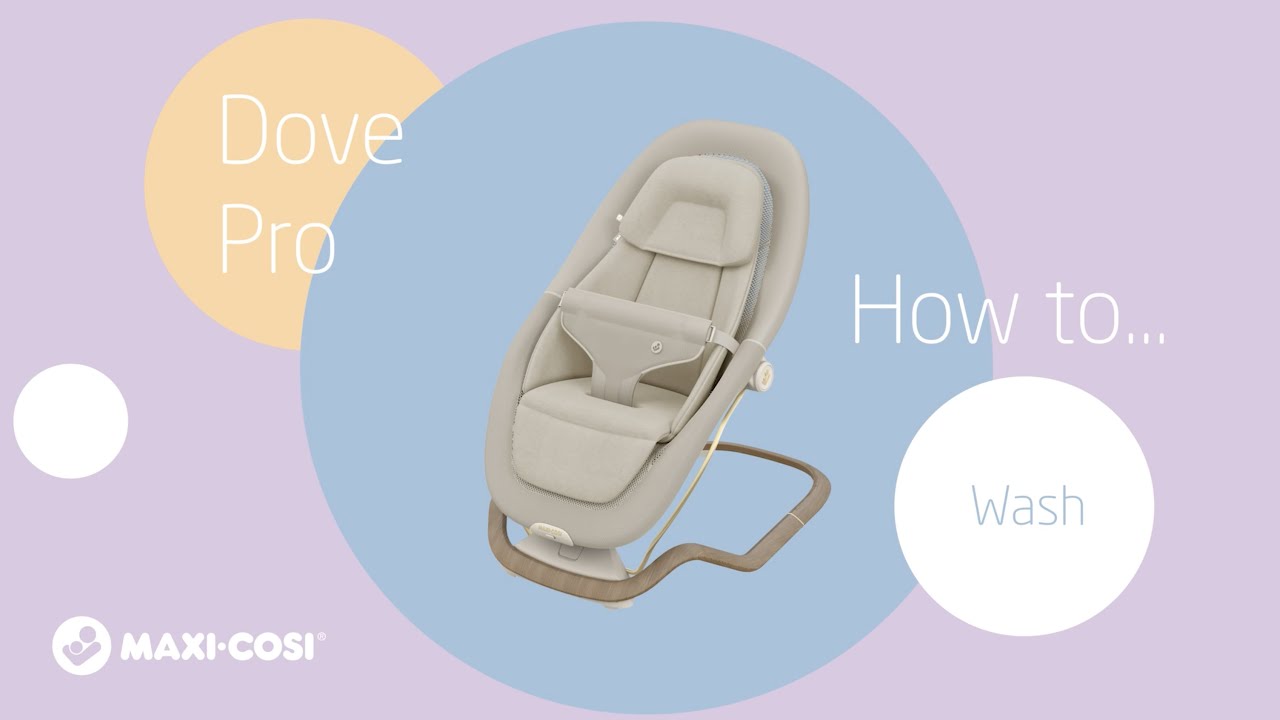 Maxi-Cosi Dove Pro | How to wash