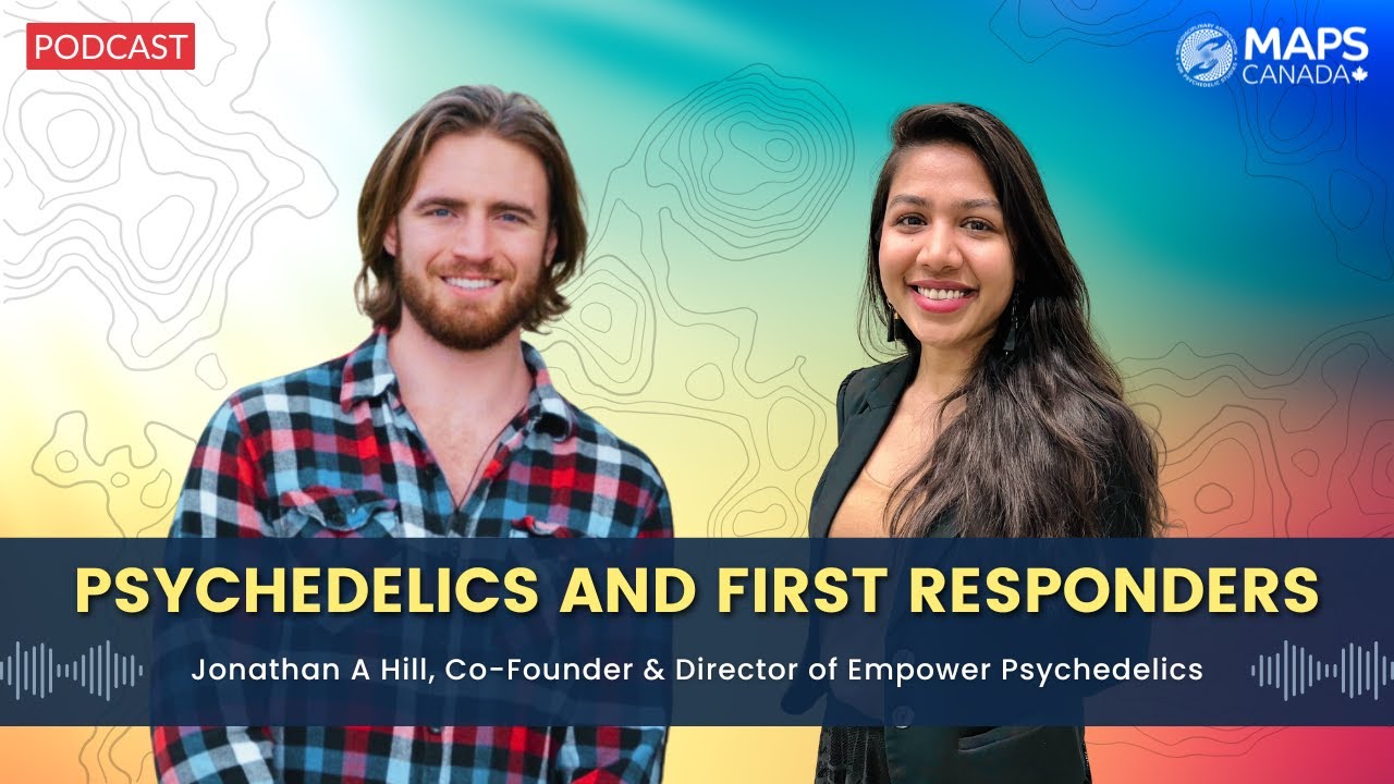 Psychedelics & First Responders: Jonathan A Hill on Psychedelics Clinical Trial for First Responders