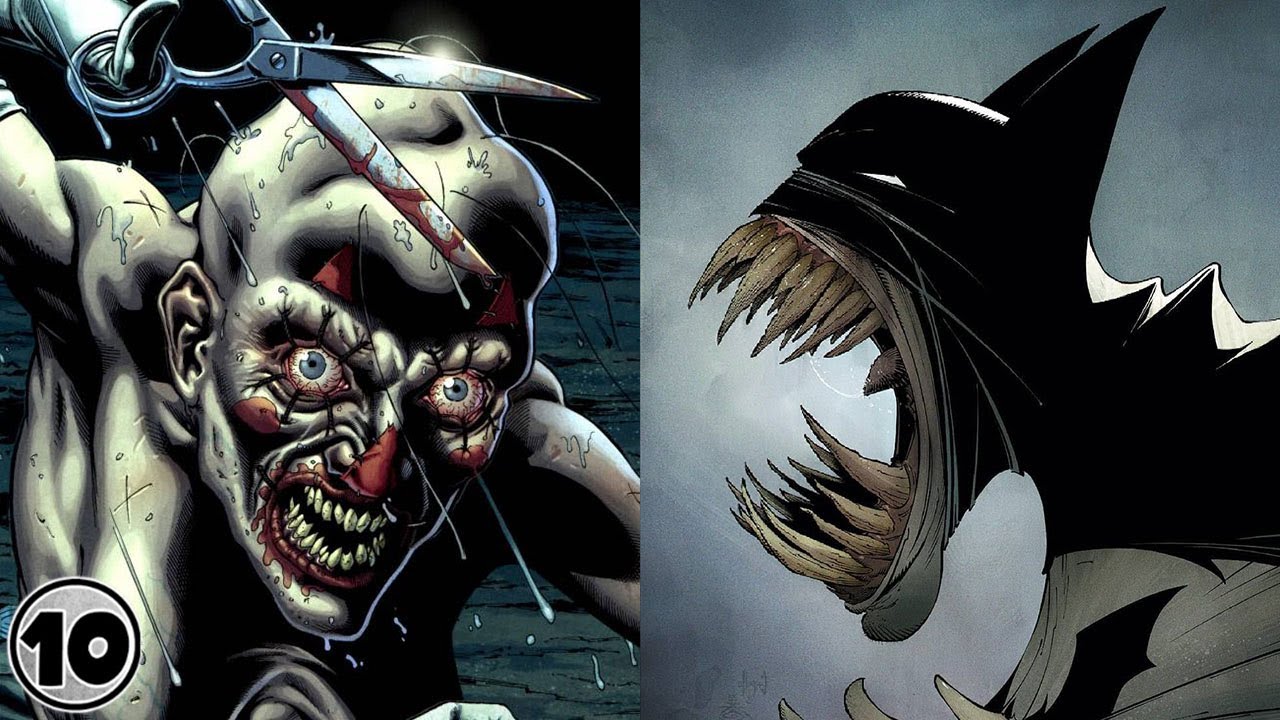 Top 10 Scary Villains Alternate Versions | Marathon