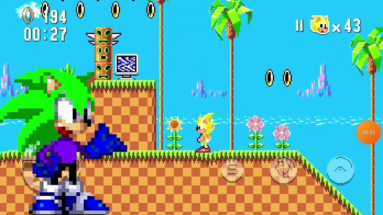 Cómo obtener el modo debug en Sonic SMS remake (fácil y rápido).