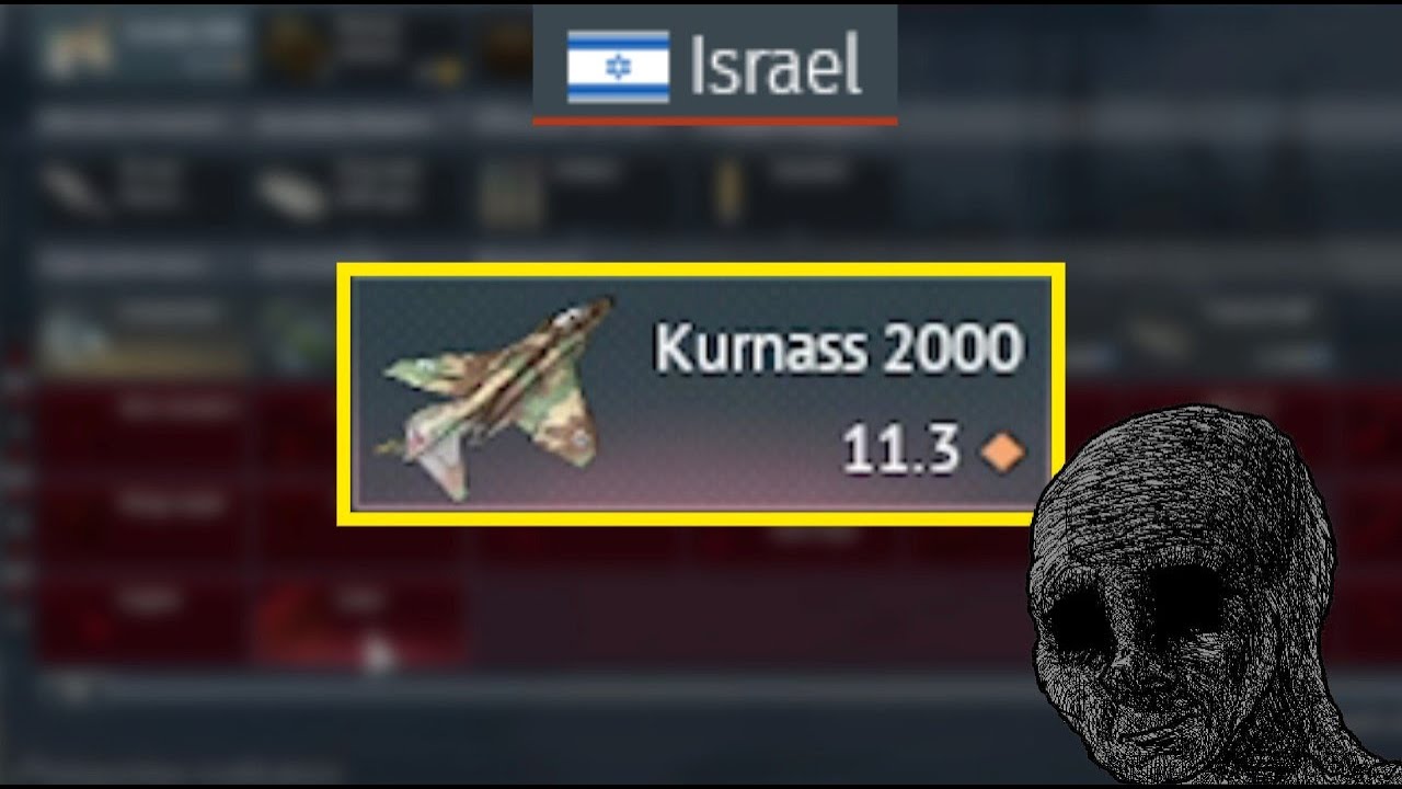 Stock Grind The Best F-4E Kurnass 2000