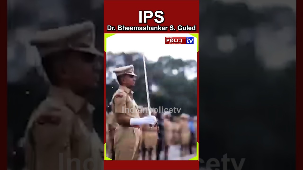 Dr. Bheemashankar S Guled IPS | Superintendent of Police Belagavi...!