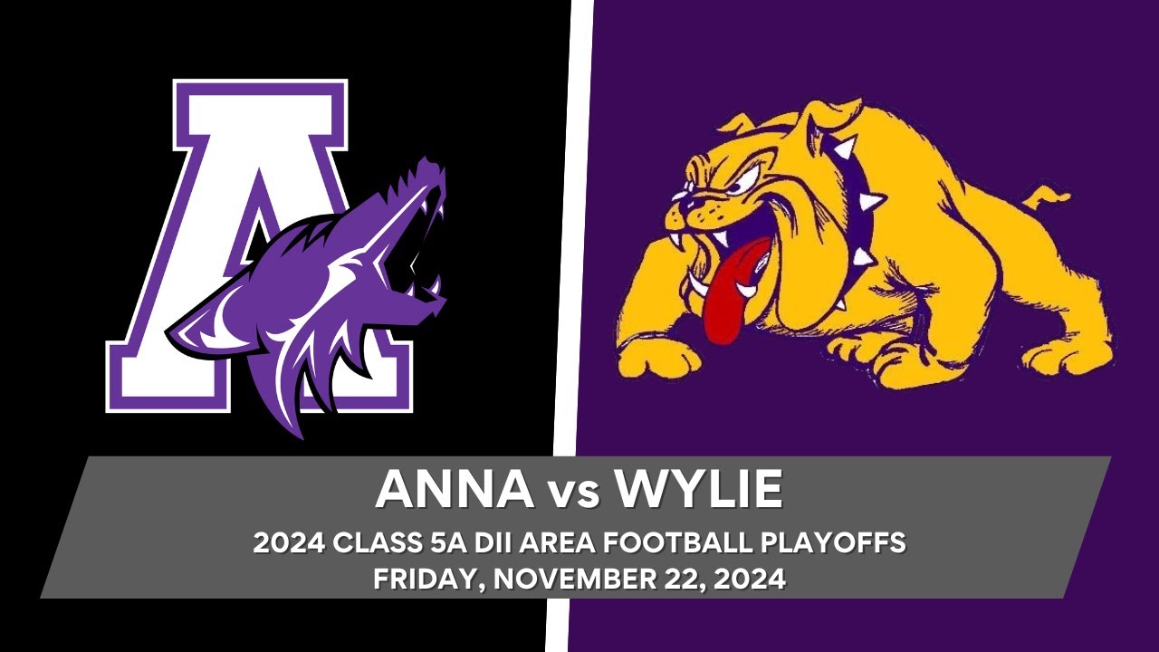 Wylie Bulldog Football vs Anna Coyotes