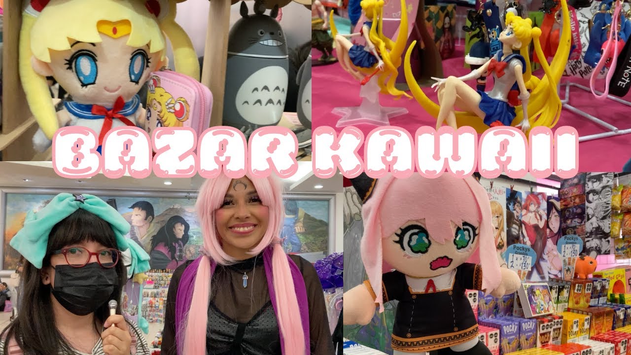 Bazar KAWAII y ANIME en CDMX - ropa y accesorios KAWAII - artículos de anime en CDMX