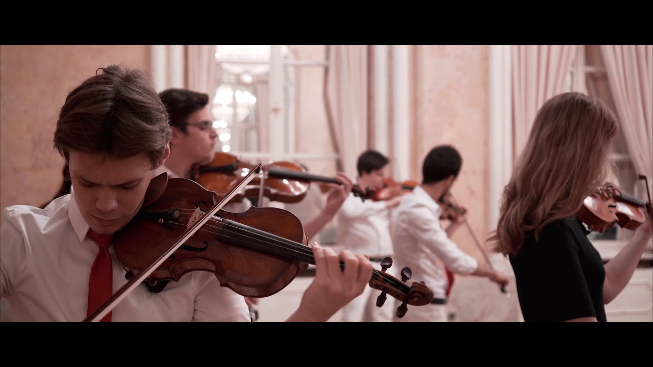 Oberton String Octet | Libertango [OFFICIAL VIDEO]