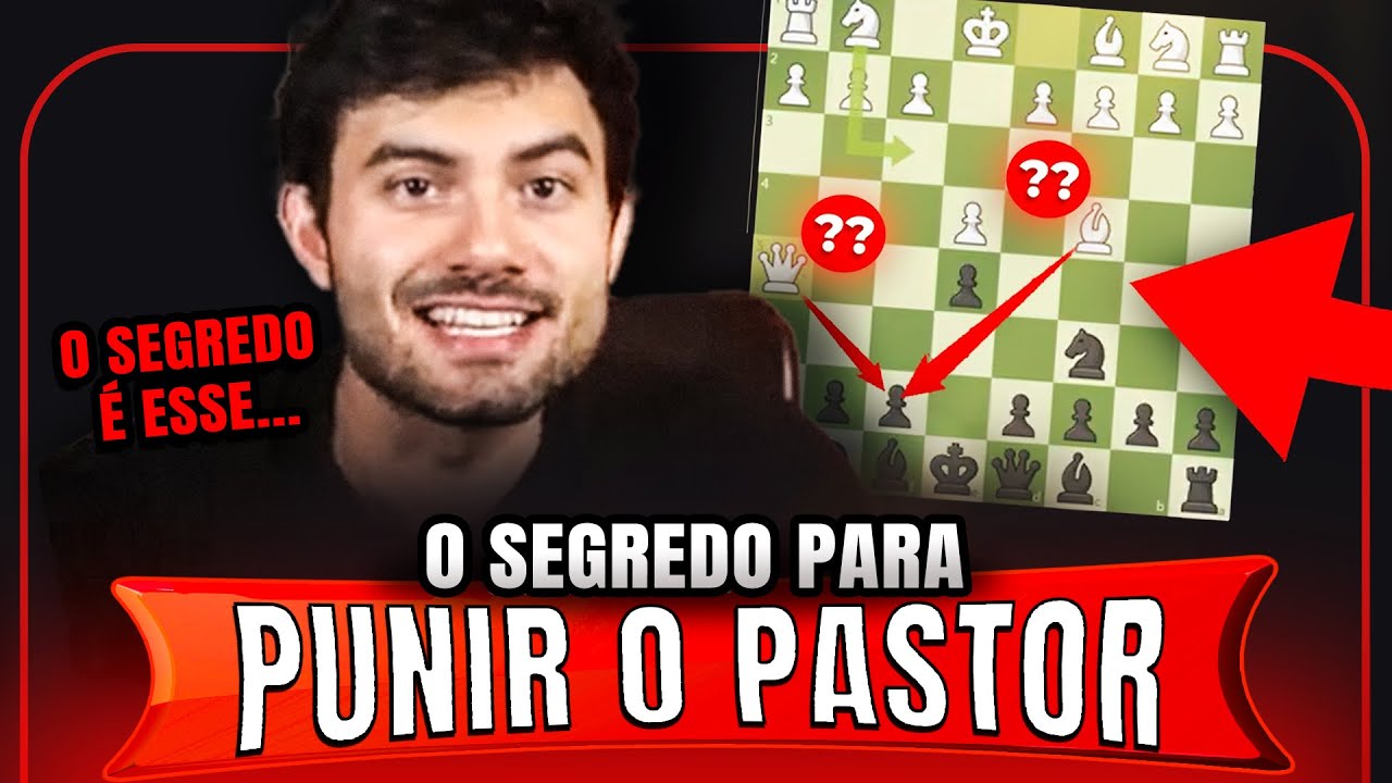 5 maneiras de punir brutalmente o Xeque Mate Pastor
