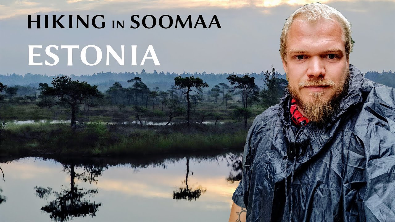 Hiking 2 days in Soomaa, Estonia
