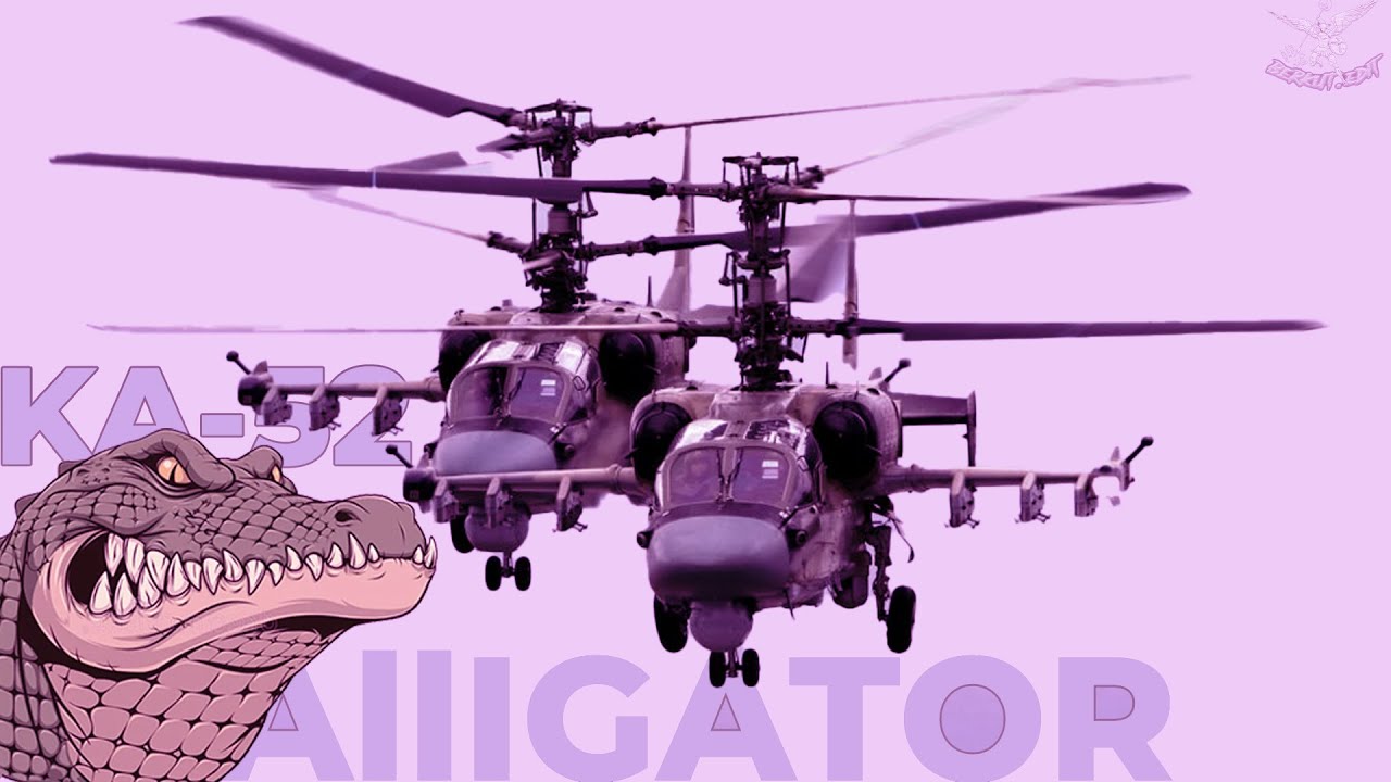 Russian Aerospace forces edit | Ka-52 Alligator