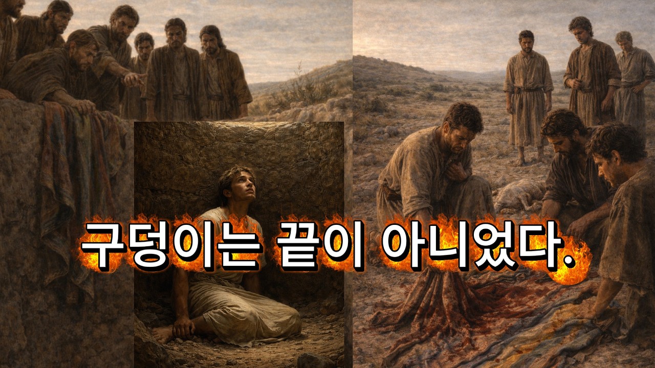 창세기 37장 — 구덩이에서 시작된 하나님의 역사